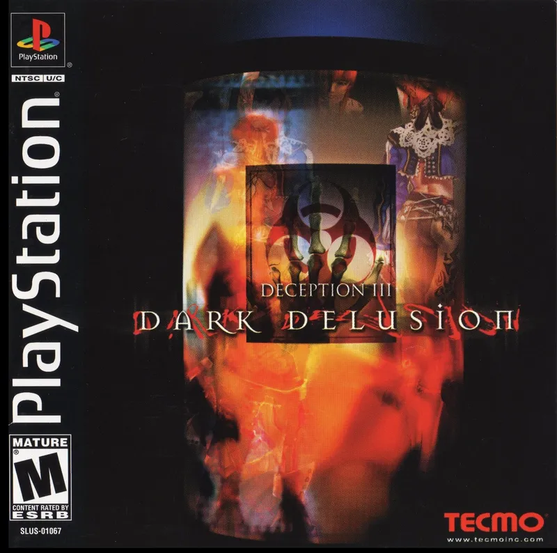 Deception III: Dark Delusion box art
