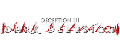 Deception III: Dark Delusion logo