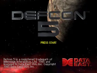 Defcon 5: Peace Has a Price... screenshot
