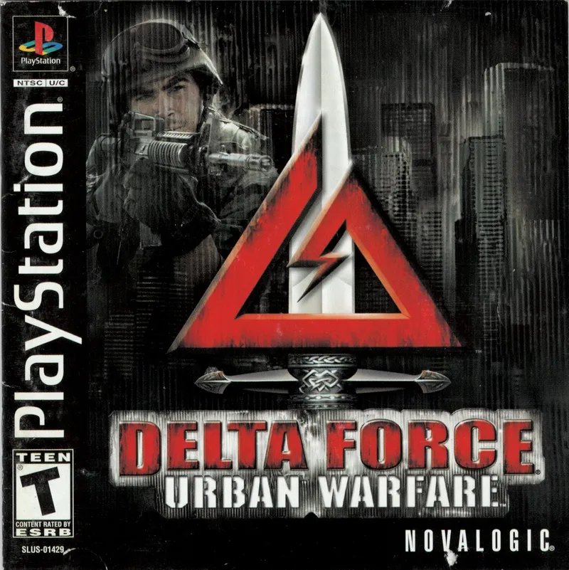 Delta Force: Urban Warfare box art