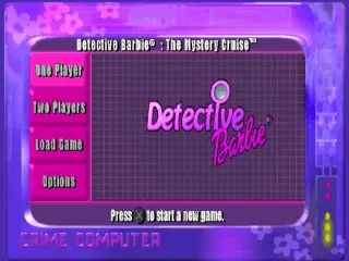 Backdrop artwork for Detective Barbie: The Mystery Cruise
