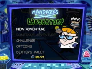 Backdrop artwork for Dexter's Laboratory: Mandark's Lab?