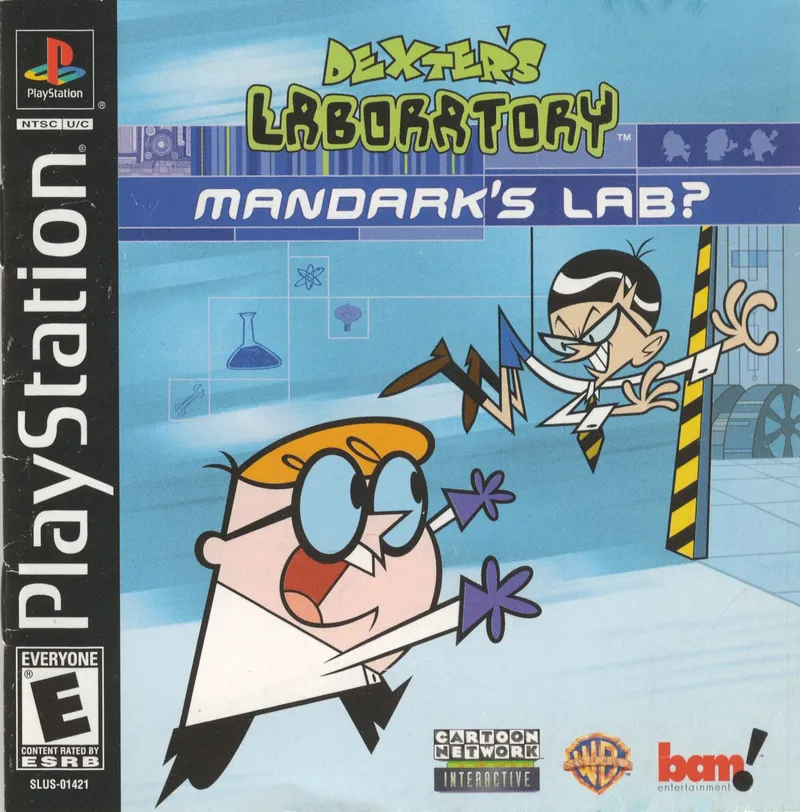 Dexter's Laboratory: Mandark's Lab? box art