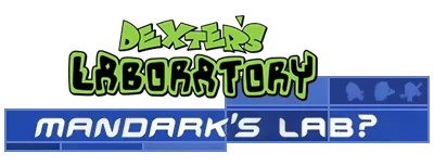 Dexter's Laboratory: Mandark's Lab? logo