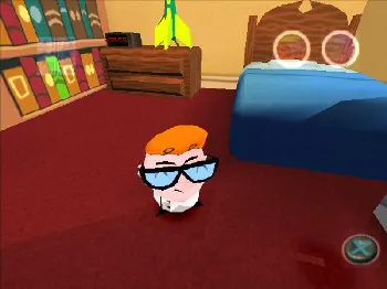 Dexter's Laboratory: Mandark's Lab? screenshot