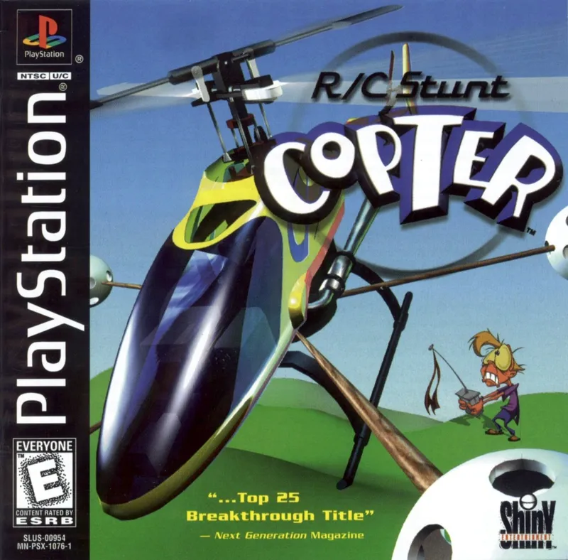 R/C Stunt Copter box art