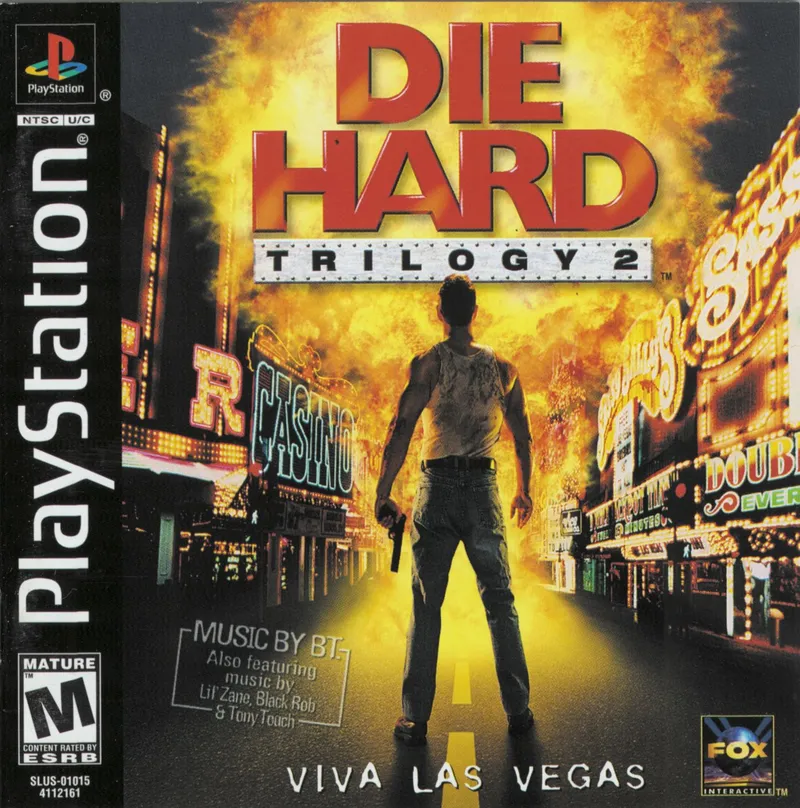 Die Hard Trilogy 2: Viva Las Vegas box art