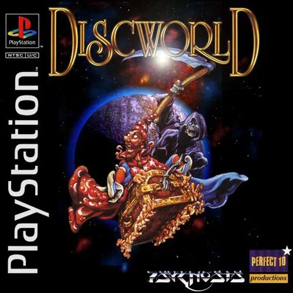 Discworld box art