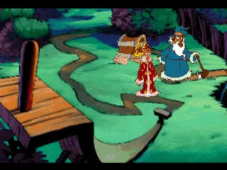 Discworld II: Mortality Bytes! screenshot