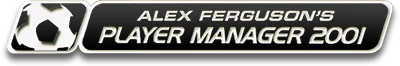 Alex Ferguson's Player Manager 2001 logo