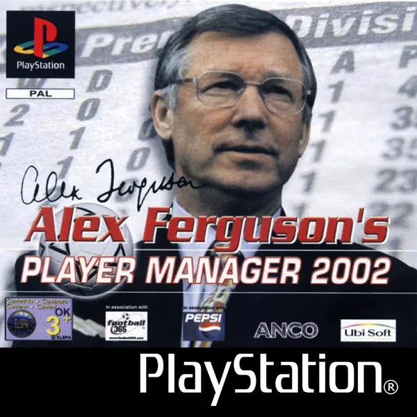 Backdrop artwork for Alex Ferguson's Player Manager 2002