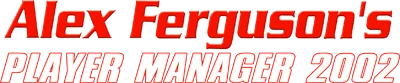 Alex Ferguson's Player Manager 2002 logo
