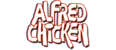 Alfred Chicken logo
