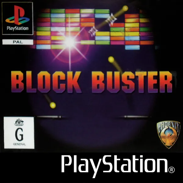 Backdrop artwork for Block Buster