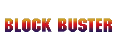 Block Buster logo