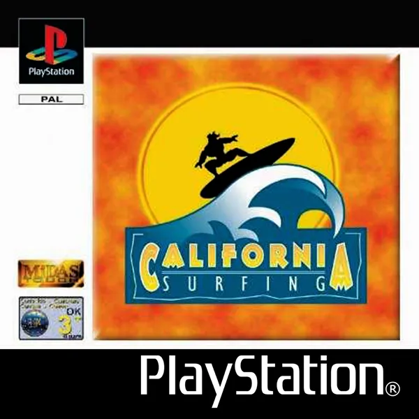 Backdrop artwork for California Surfing