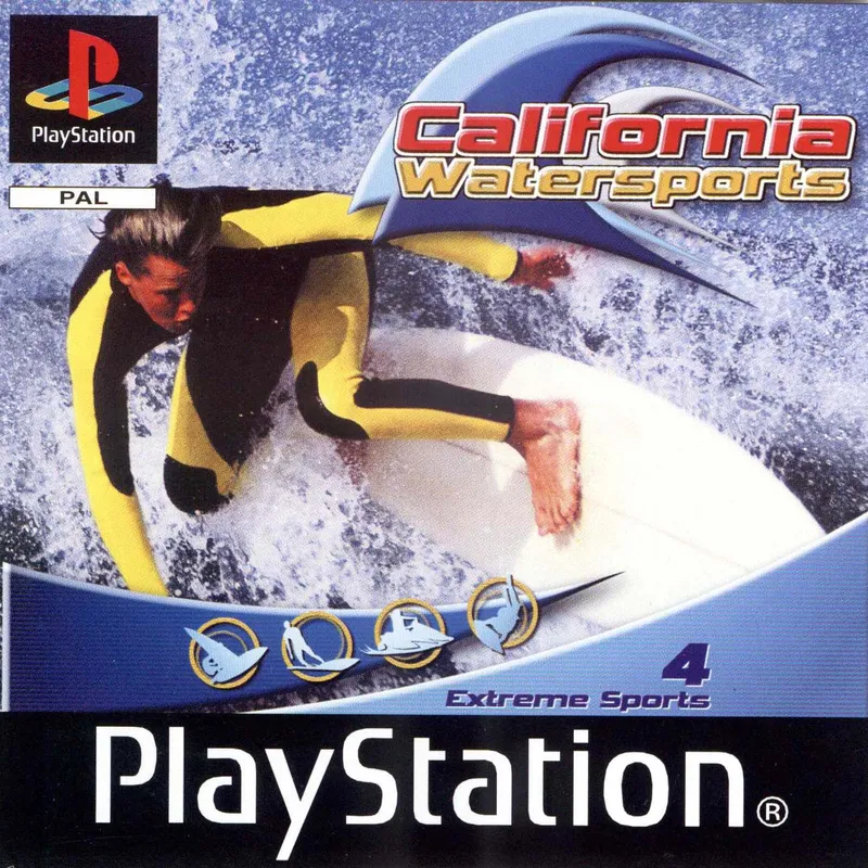 Backdrop artwork for California Watersports