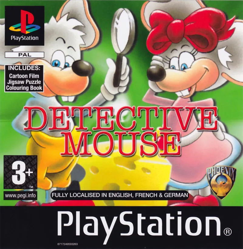 Backdrop artwork for Detective Mouse