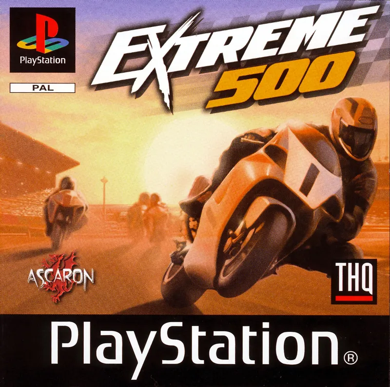 Backdrop artwork for Extreme 500