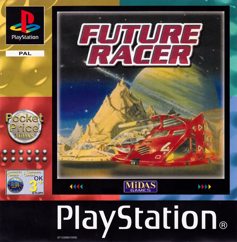 Backdrop artwork for Future Racer