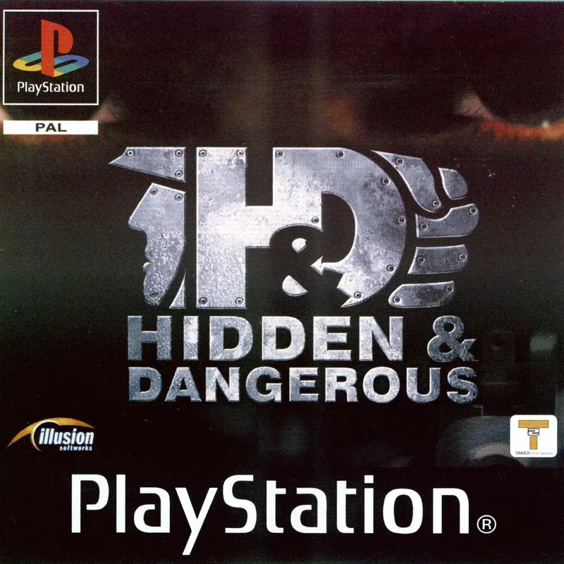 Backdrop artwork for Hidden & Dangerous