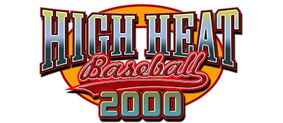 High Heat Baseball 2000 logo