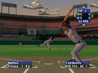 High Heat Baseball 2000 screenshot