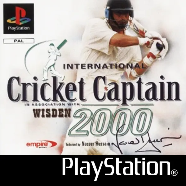 Backdrop artwork for International Cricket Captain 2000