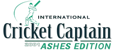 International Cricket Captain 2001: Ashes Edition logo