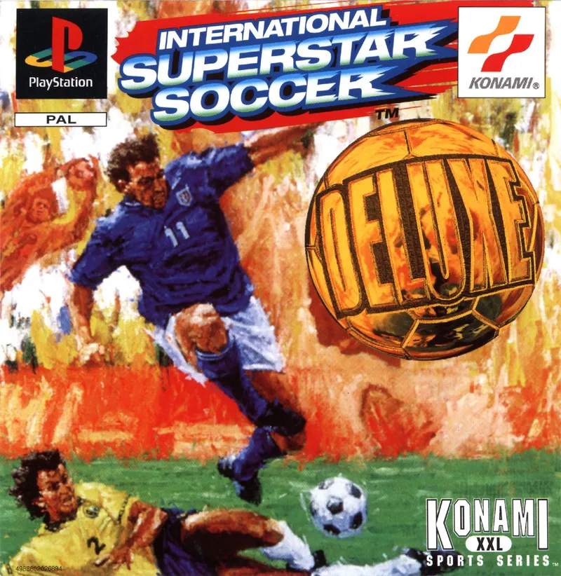 Backdrop artwork for International Superstar Soccer Deluxe