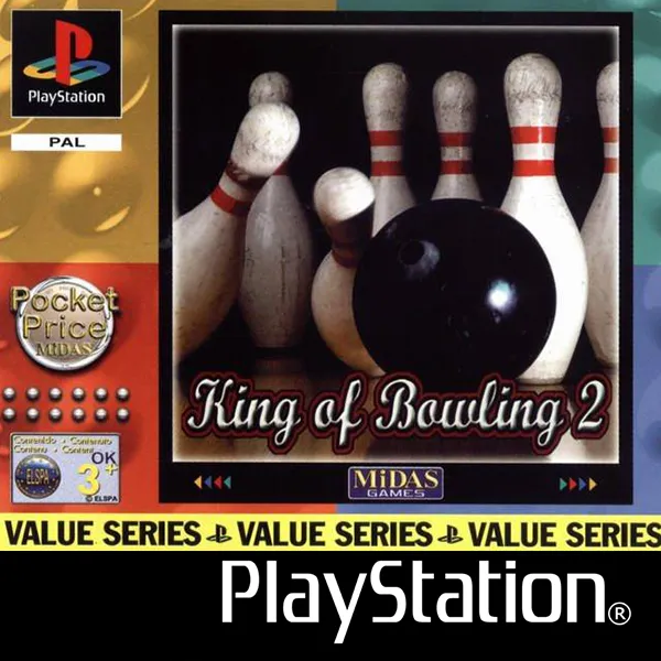 Backdrop artwork for King of Bowling 2