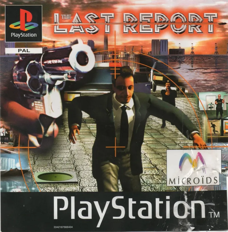 Backdrop artwork for The Last Report