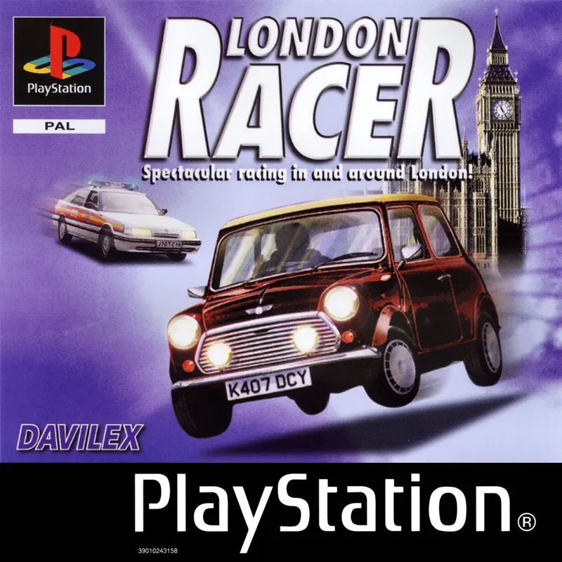 Backdrop artwork for London Racer