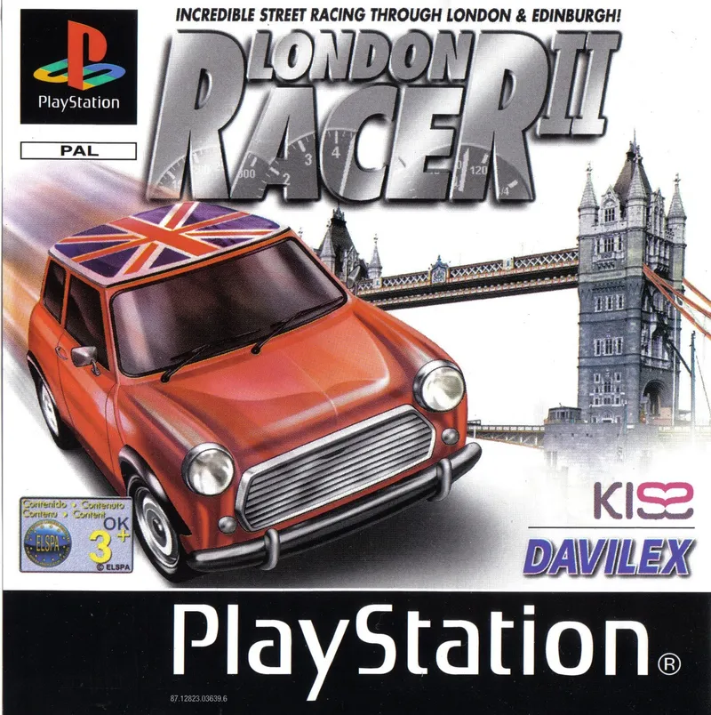 Backdrop artwork for London Racer II