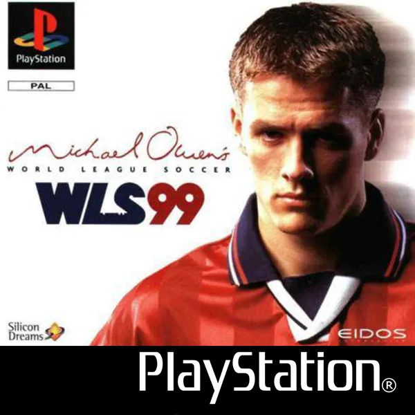 Backdrop artwork for Michael Owen's World League Soccer 99