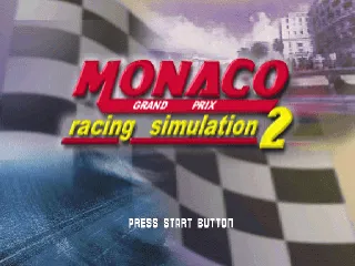 Backdrop artwork for Monaco Grand Prix