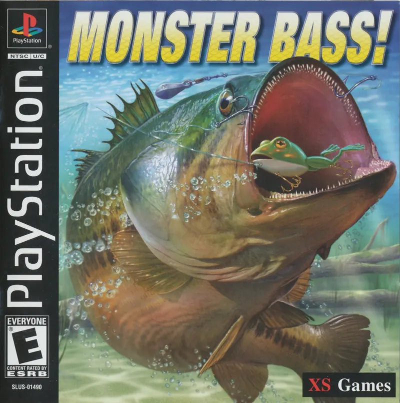 Monster Bass! box art