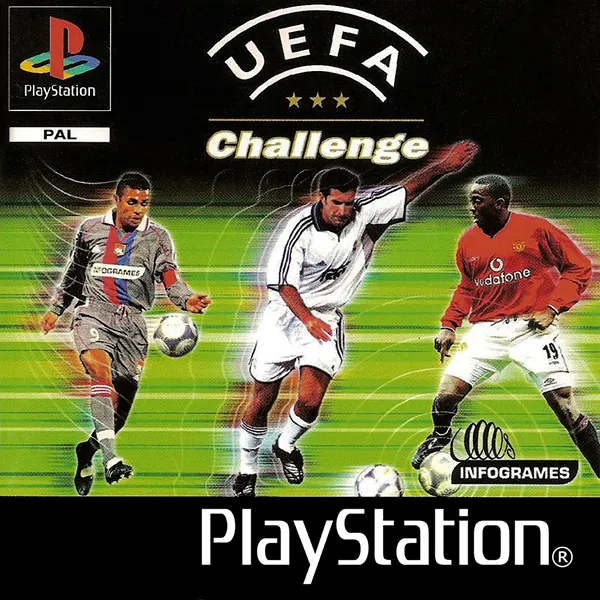 Backdrop artwork for UEFA Challenge