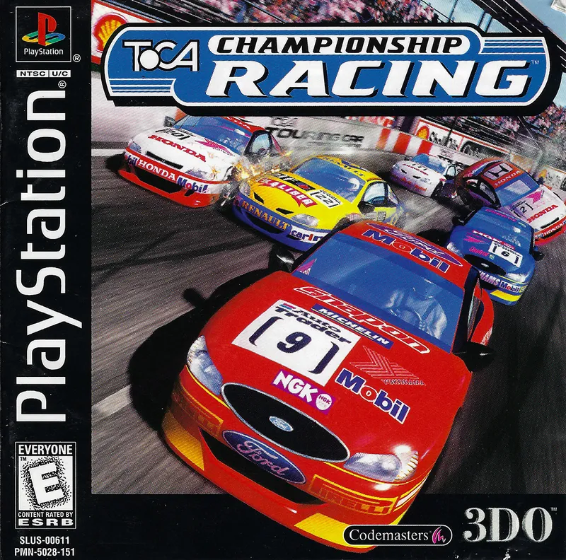 TOCA Championship Racing box art