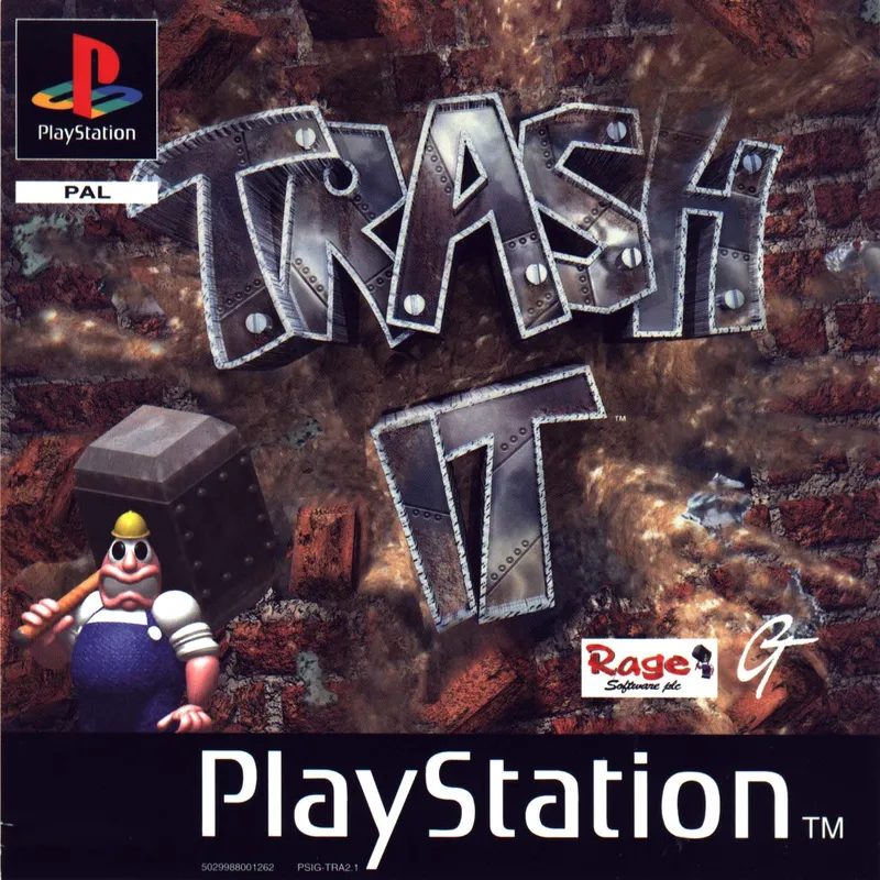 Backdrop artwork for Trash It