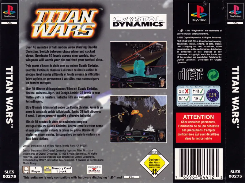 Titan Wars box back