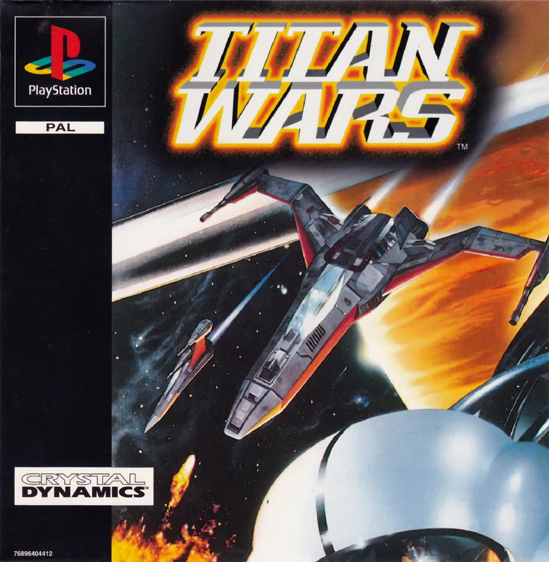 Backdrop artwork for Titan Wars