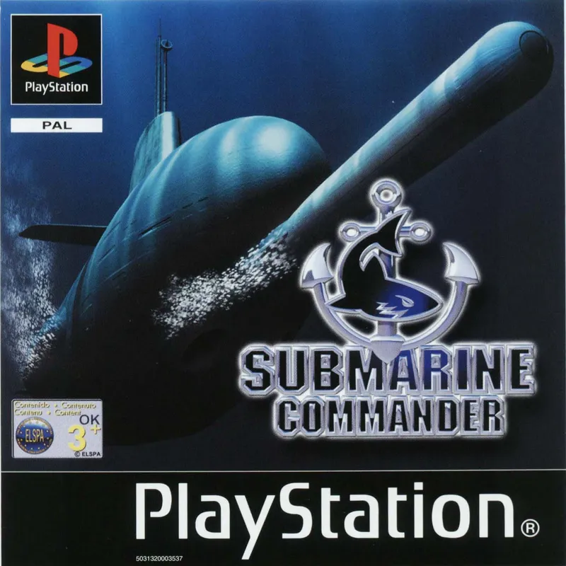 Backdrop artwork for Submarine Commander