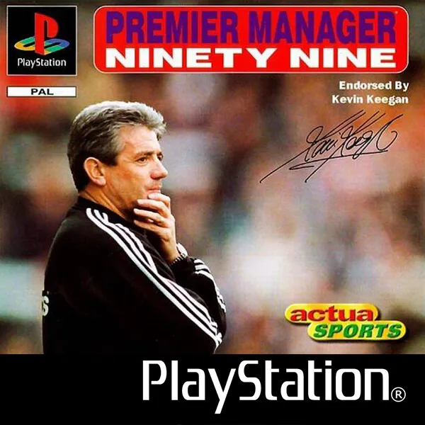 Backdrop artwork for Premier Manager Ninety Nine