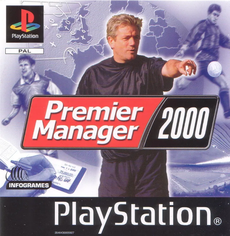 Backdrop artwork for Premier Manager 2000
