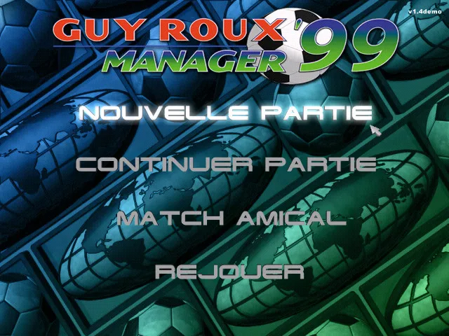 Player Manager Ninety Nine screenshot