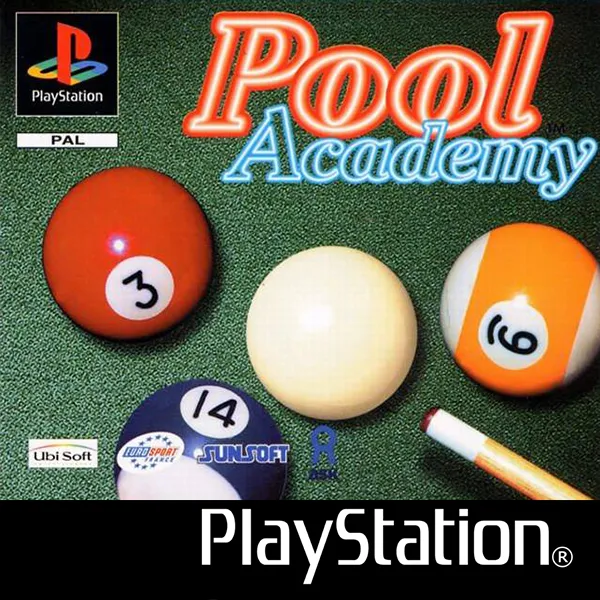 Backdrop artwork for Pool Academy