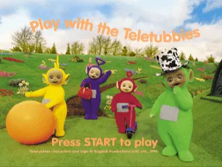 Play with the Teletubbies screenshot