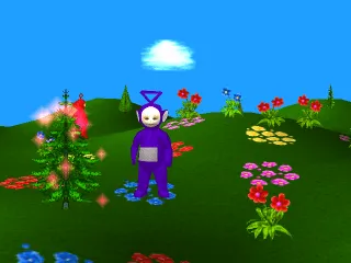 Backdrop artwork for Play with the Teletubbies