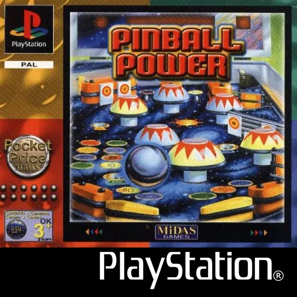 Backdrop artwork for Pinball Power